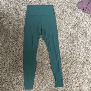 Teal 28” lulu Aligns